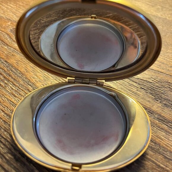 Estee Lauder Taurus Compact circa 1990's - Picture 3 of 4
